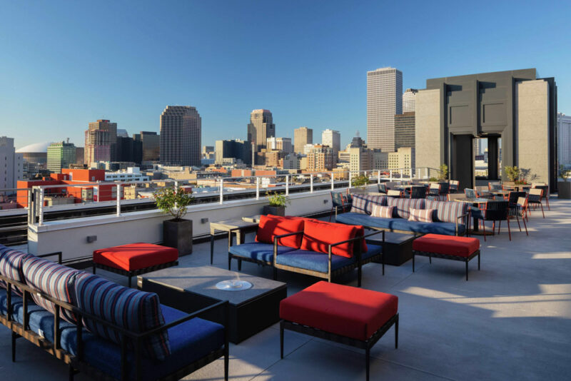 Cool Bars in New Orleans: Rosie’s on the Roof