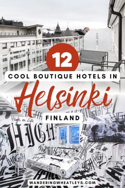 Cool Boutique Hotels in Helsinki, Finland