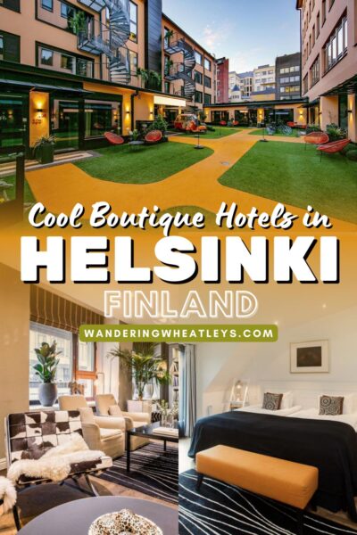 Cool Boutique Hotels in Helsinki, Finland