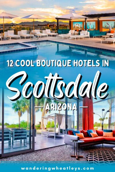 Cool Boutique Hotels in Scottsdale, Arizona