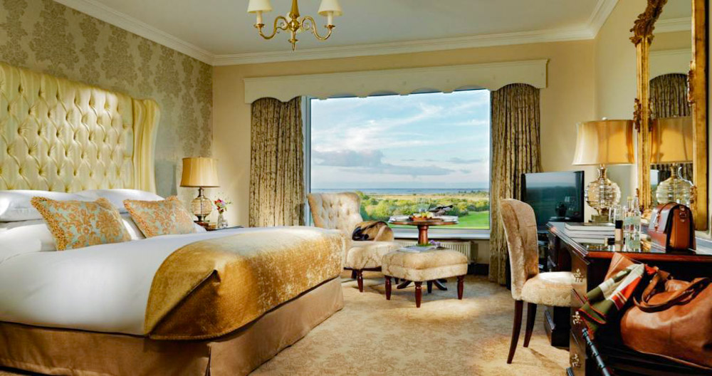 Cool Galway Hotels: Glenlo Abbey Hotel