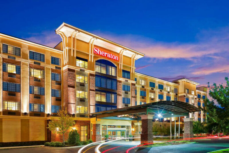 Cool Hotels Augusta Georgia: Sheraton Augusta Hotel