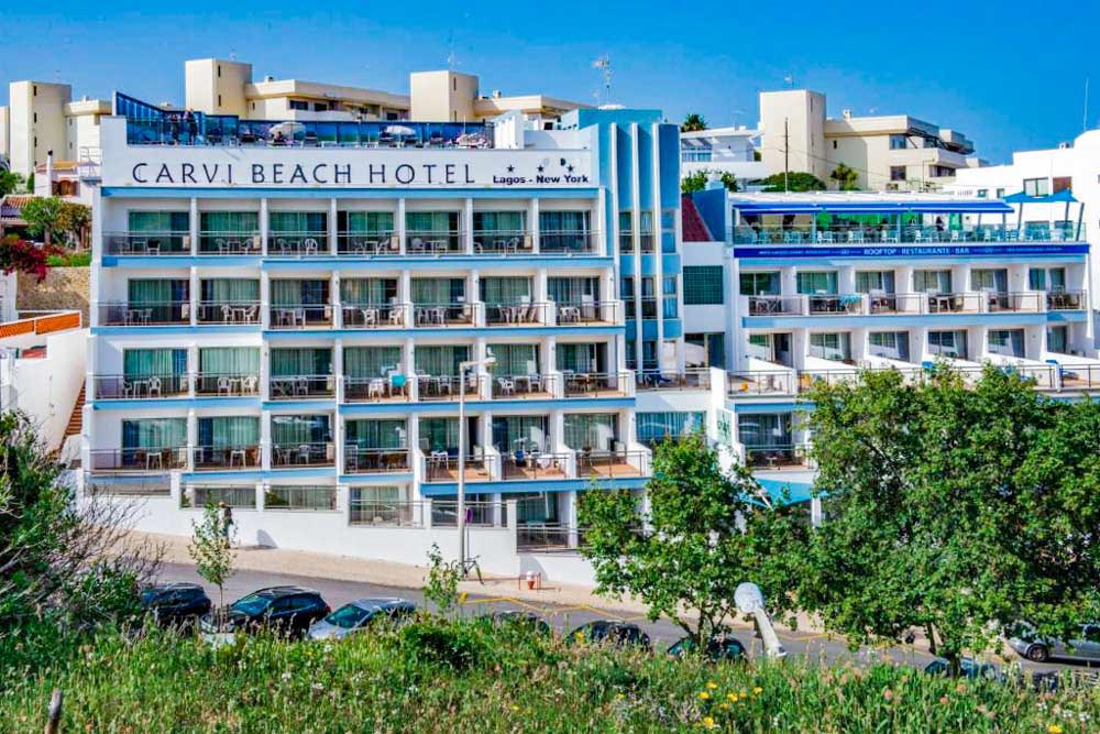 Cool Hotels Lagos Portugal: Carvi Beach Hotel