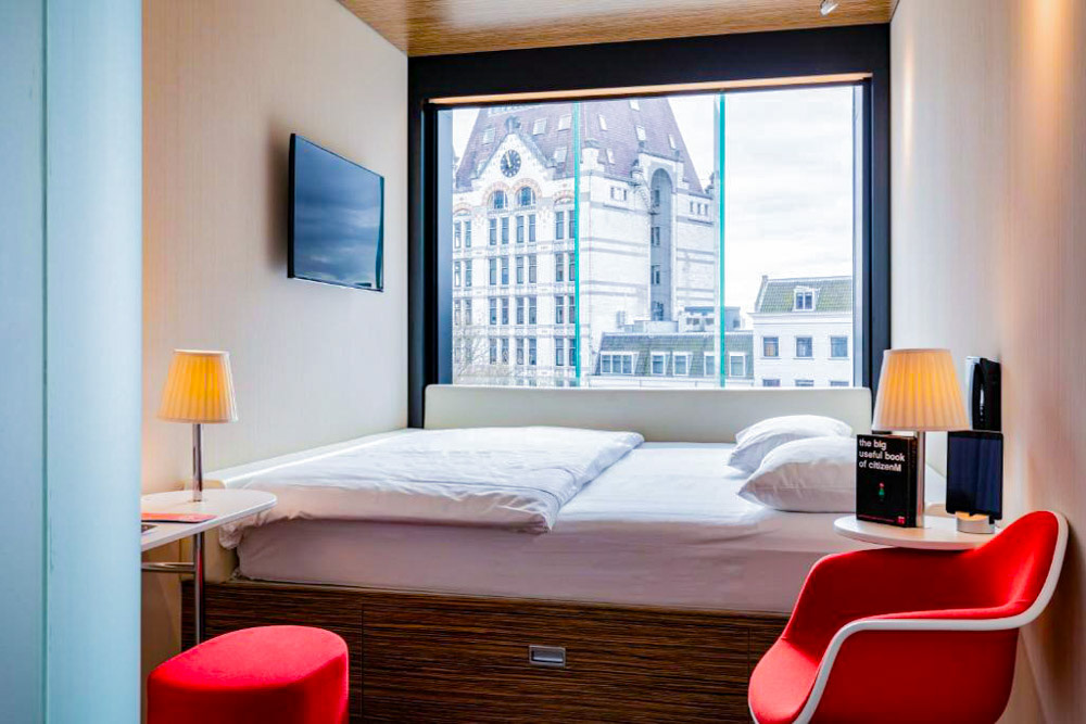 Cool Hotels Rotterdam Netherlands: citizenM Rotterdam