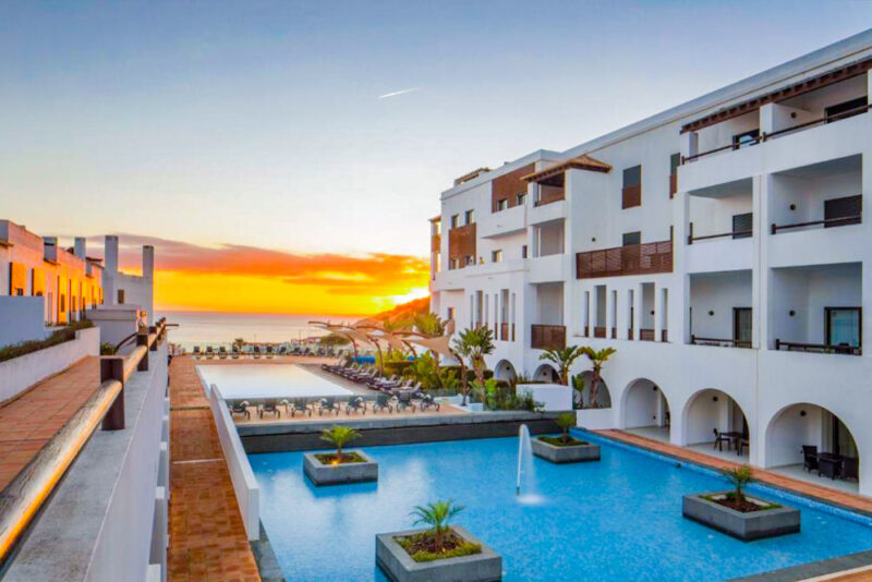 Cool Lagos Hotels: Belmar Spa and Beach Resort