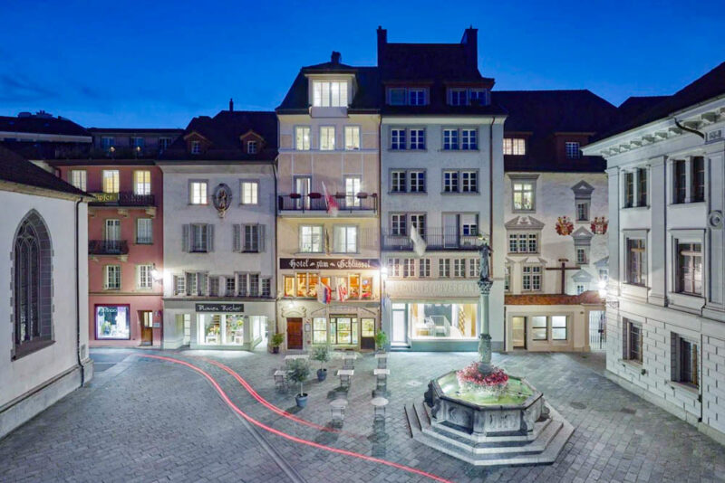 Cool Lucerne Hotels: Boutique Hotel Schlussel Seit 1545