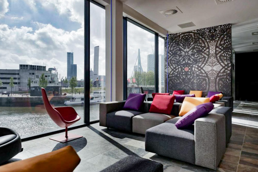 Cool Rotterdam Hotels: Mainport Design Hotel