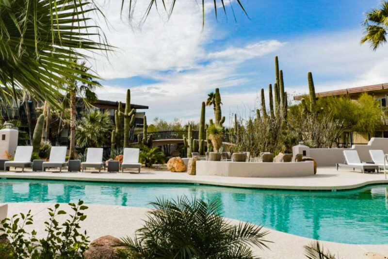 Cool Scottsdale Hotels: CIVANA Wellness Resort & Spa