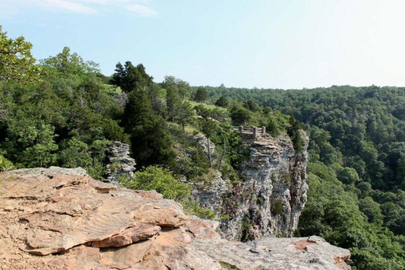 Cool Things to do in Arkansas: Mount Magazine State Park