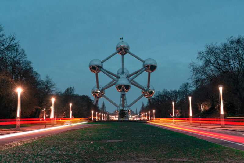 Cool Things to do in Belgium: Atomium