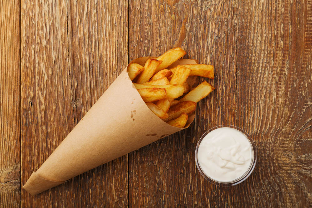 Cool Things to do in Belgium: Belgian Fries
