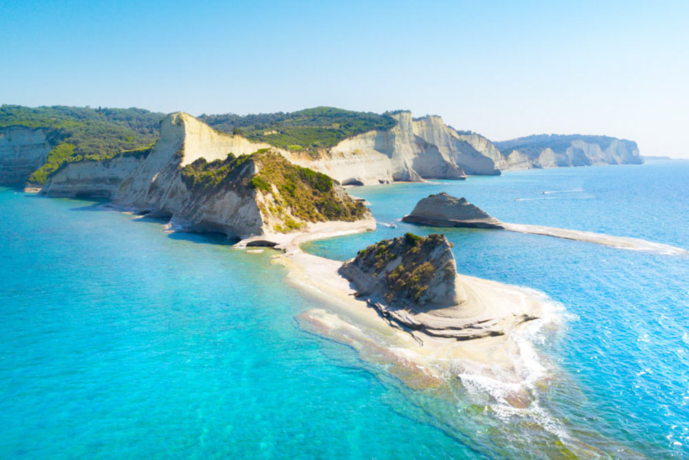 Cool Things to do in Corfu, Greece: Cape Drastis