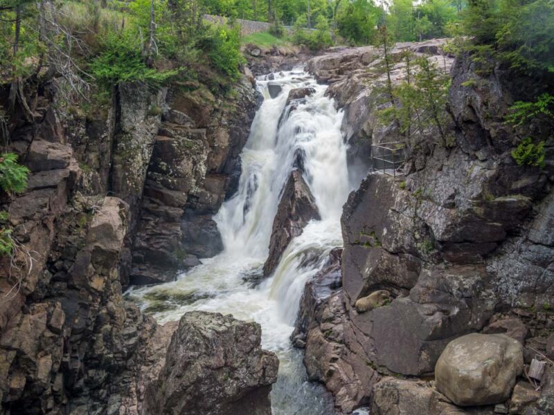 Cool Things to do in Lake Placid, New York: High Falls Gorge