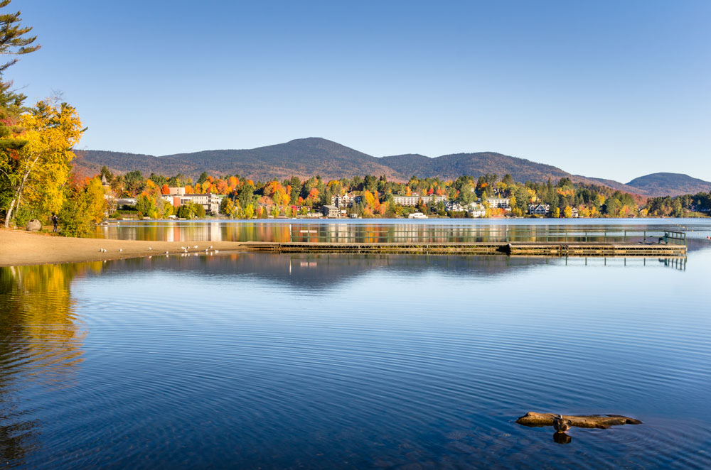 Cool Things to do in Lake Placid, New York: Mirror lake