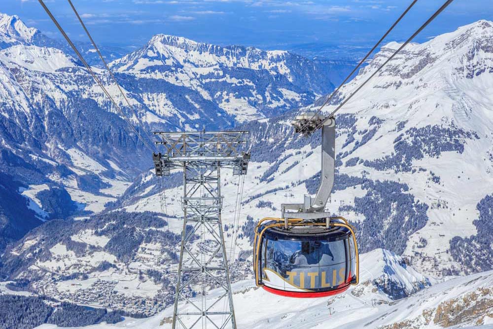 Cool Things to do in Lucerne: Engelberg-Titlis