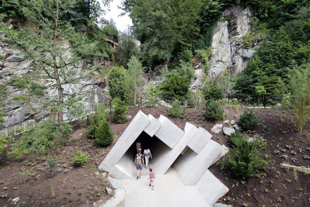 Cool Things to do in Lucerne: Gletschergarten