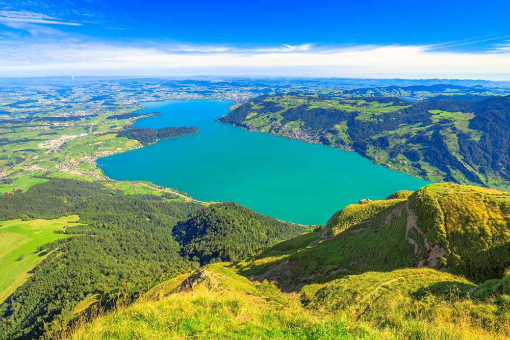 Cool Things to do in Lucerne: Mount Rigi