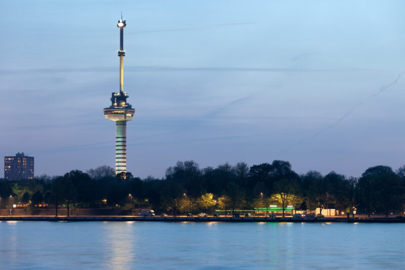 Cool Things to do in Rotterdam, Netherlands: Euromast Tower