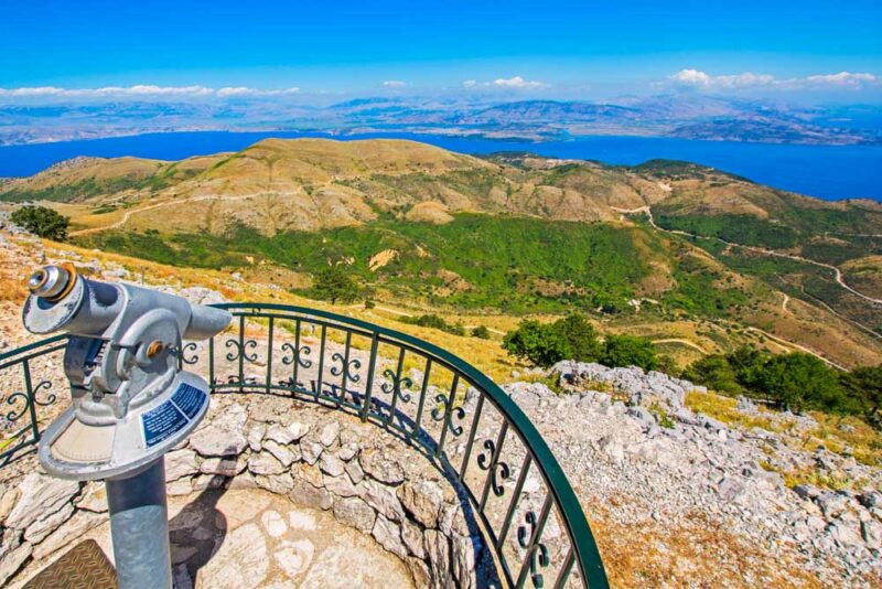 Corfu, Greece Bucket List: Mount Pantokrator