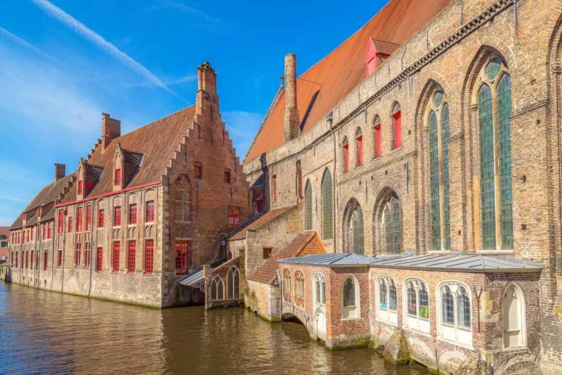Fun Things to do in Bruges: Saint John’s Hospital