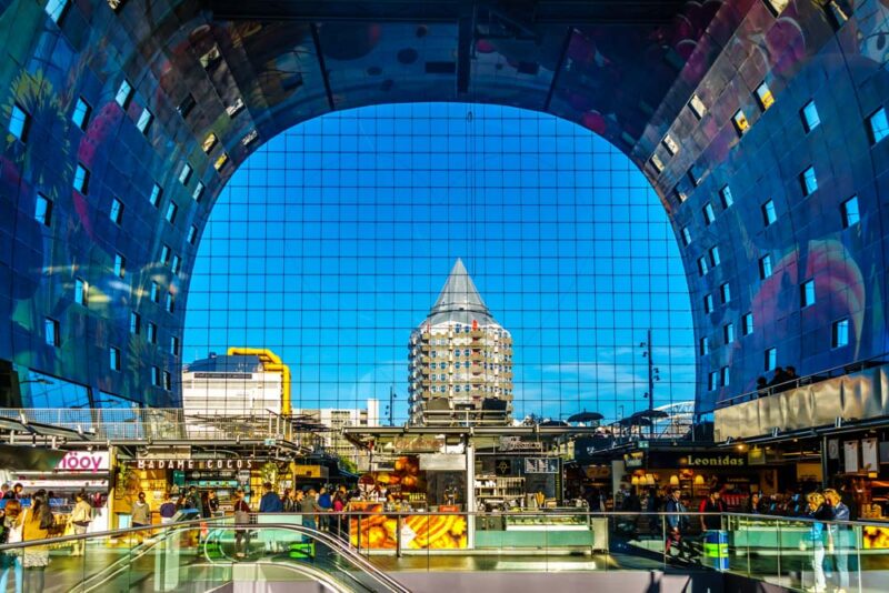 Fun Things to do in Rotterdam, Netherlands: The Market Hall
