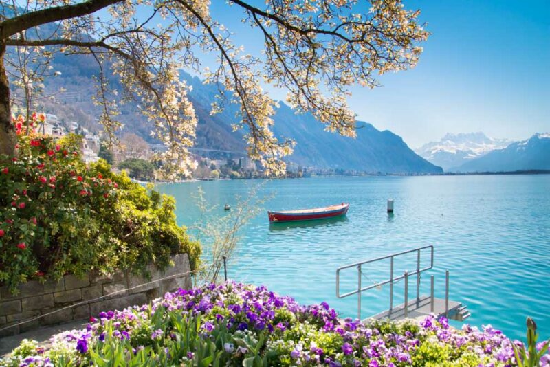 Fun Things to do in Switzerland: Lake Geneva