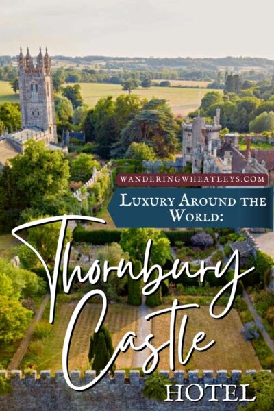 Luxury Around the World: Thornbury Castle Hotel