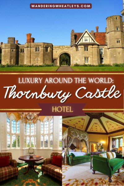 Luxury Around the World: Thornbury Castle Hotel