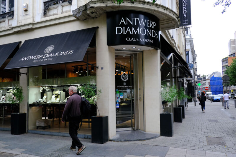 Must do things in Belgium: Antwerp Diamond District