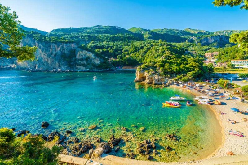 Must do things in Corfu, Greece: Best Beaches