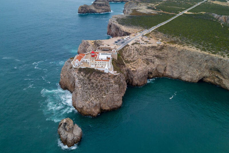 Must do things in Lagos, Portugal: Southwesterly Point in Mainland Europe