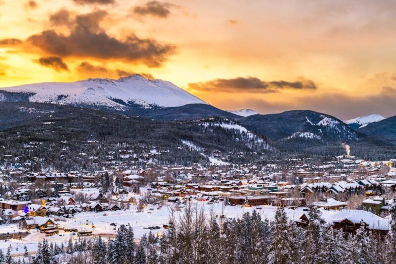 Must Visit Places in January: Breckenridge, Colorado