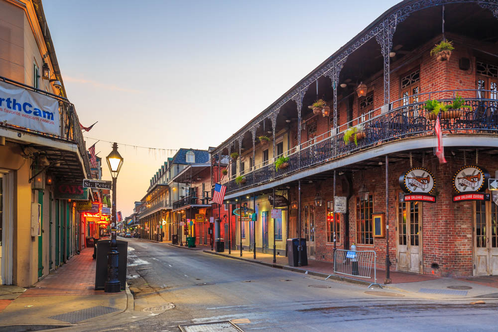 Must Visit Places in January: New Orleans, Louisiana