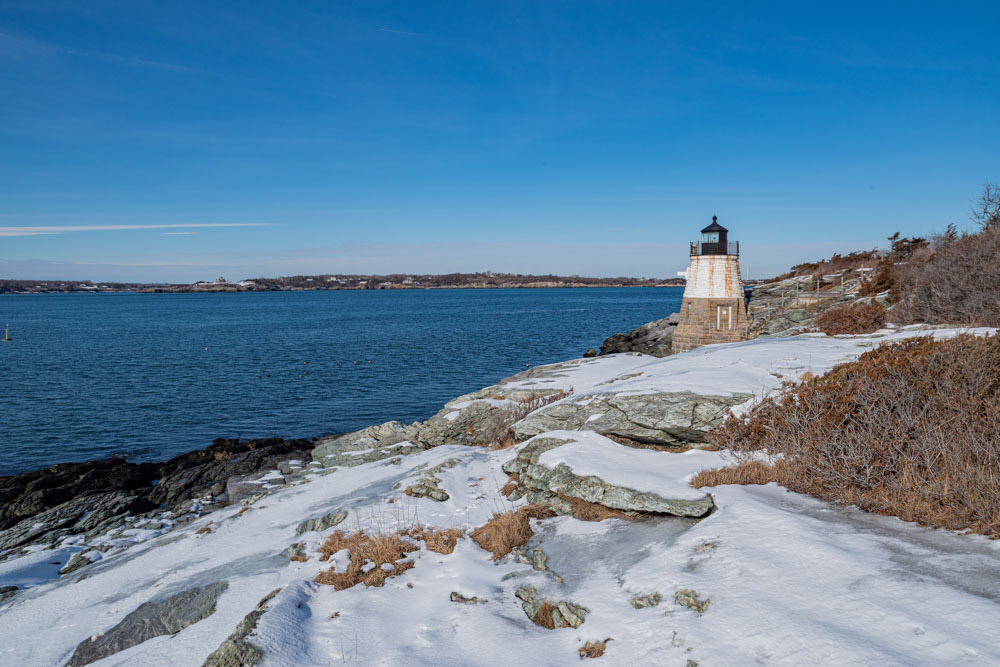 Must Visit Places in US in December: Rhode Island
