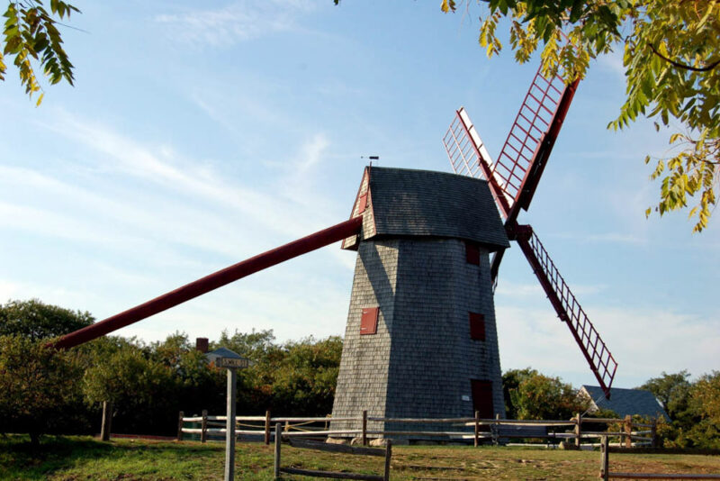 Nantucket, Massachusetts Bucket List: Old Mill