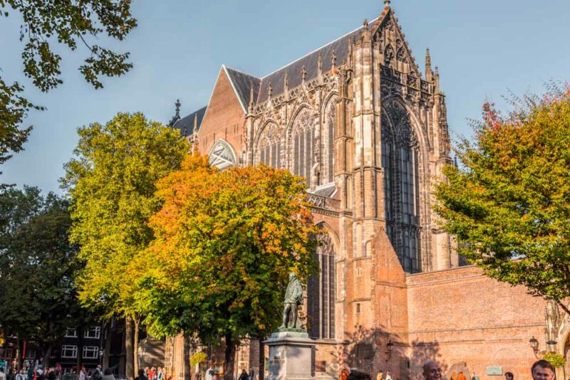 Netherlands Things to do: Cathedral Square in Utrecht