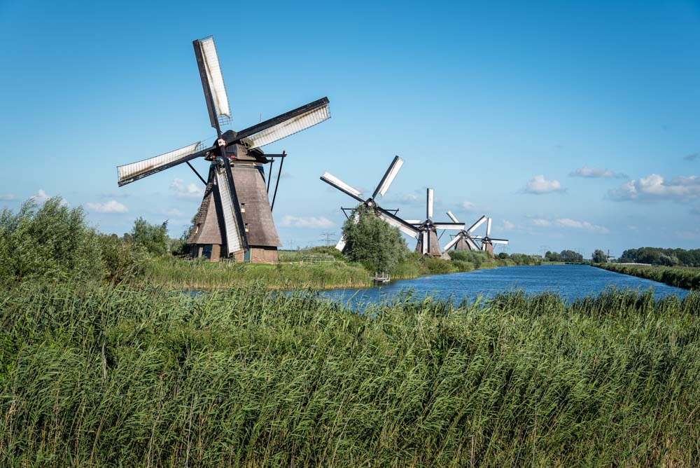 Netherlands Things to do: Kinderdijk