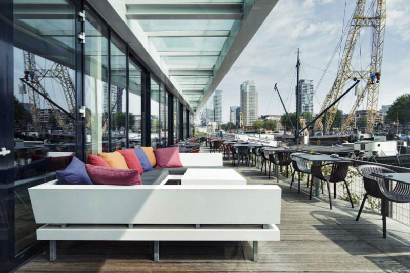 Rotterdam Boutique Hotels: Mainport Design Hotel