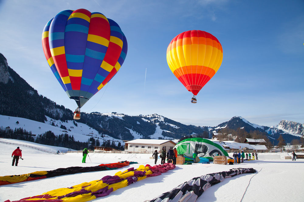 Switzerland Bucket List: International Balloon Festival