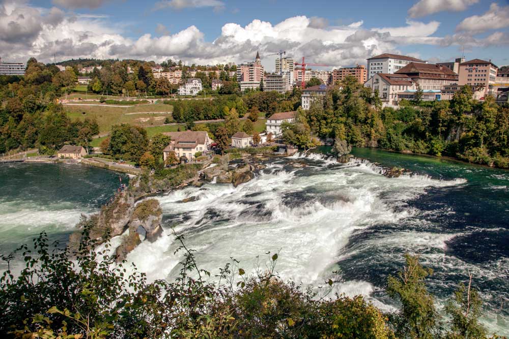 Switzerland Things to do: Rhine Falls