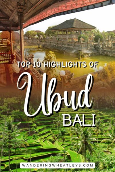 Top Highlights of Ubud, Bali