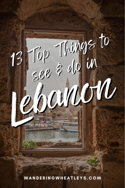 Top Things to See and Do in Lebanon
