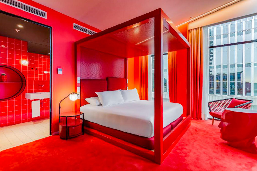 Unique Rotterdam Hotels: Room Mate Bruno