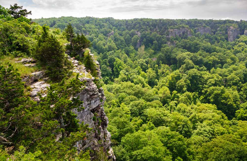Unique Things to do in Arkansas: Mount Magazine State Park