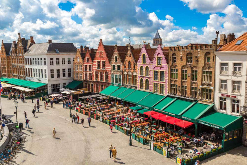 Unique Things to do in Bruges: Footsteps of the Movie Stars from ‘In Bruges’