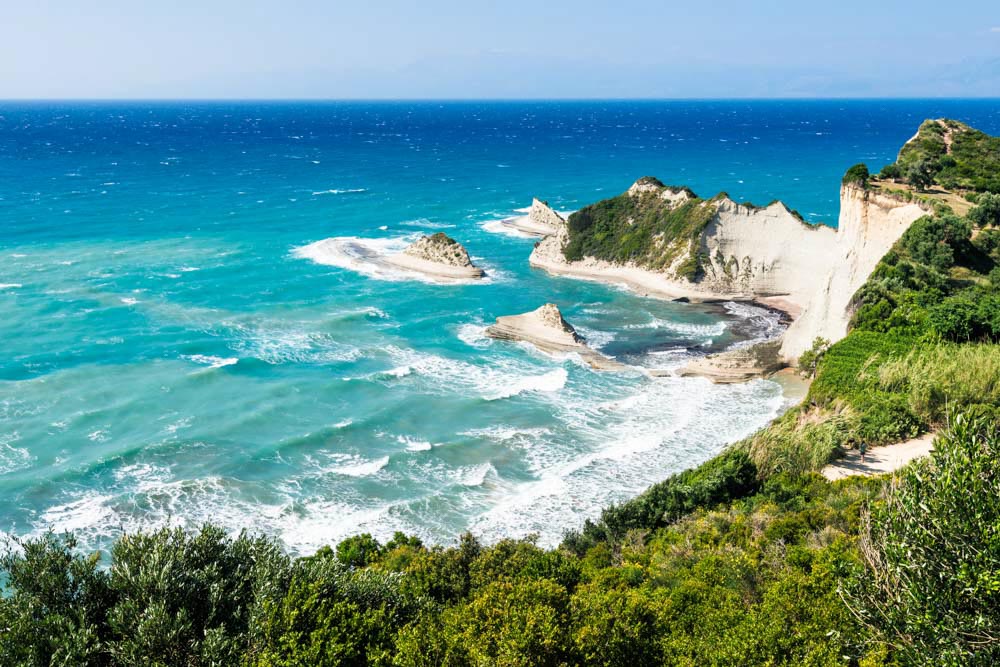 Unique Things to do in Corfu, Greece: Cape Drastis