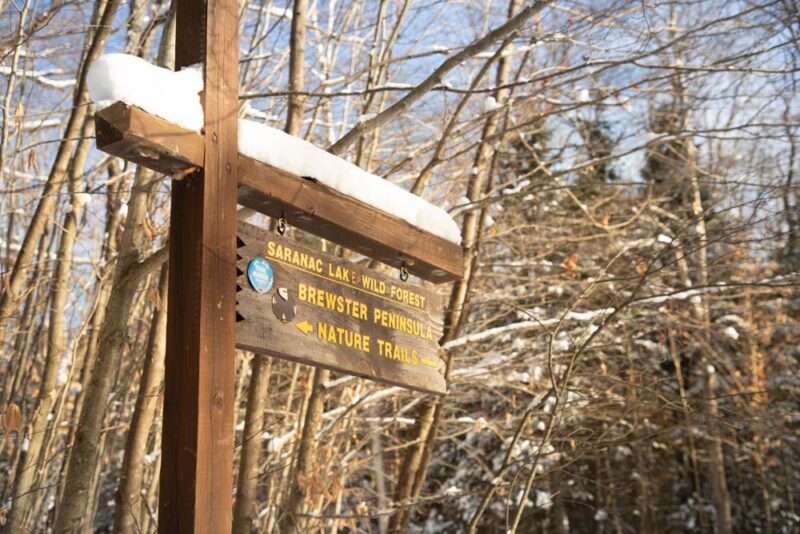 Unique Things to do in Lake Placid, New York: Brewster Peninsula Nature Trails