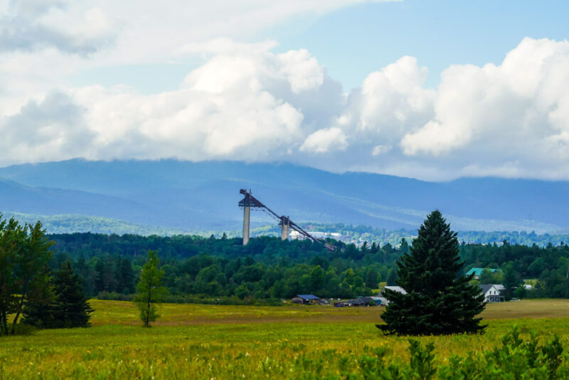 Unique Things to do in Lake Placid, New York: Olympic Ski Jump Complex