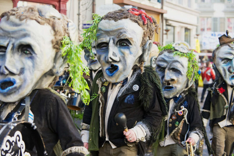 Unique Things to do in Lucerne: Carnival