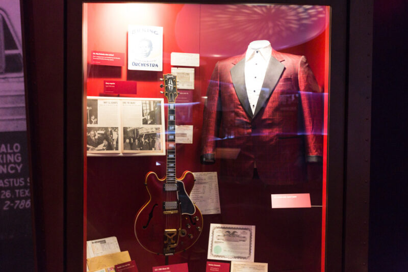 Unique Things to do in Mississippi: BB King Museum